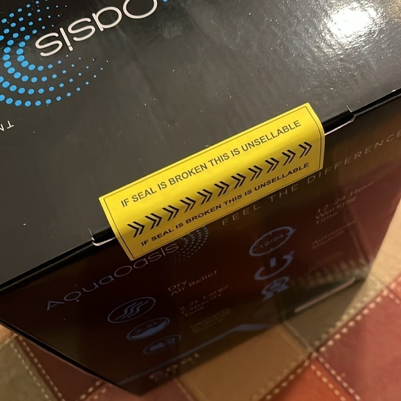 Brand New Cool Mist Humidifier 2.2L Water Tank Quiet Ultrasonic Auto Shut Off - Picture 10 of 16